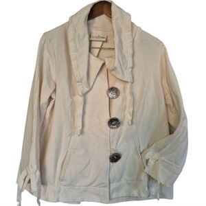 Neon Buddha Off White A Line Jacket XL